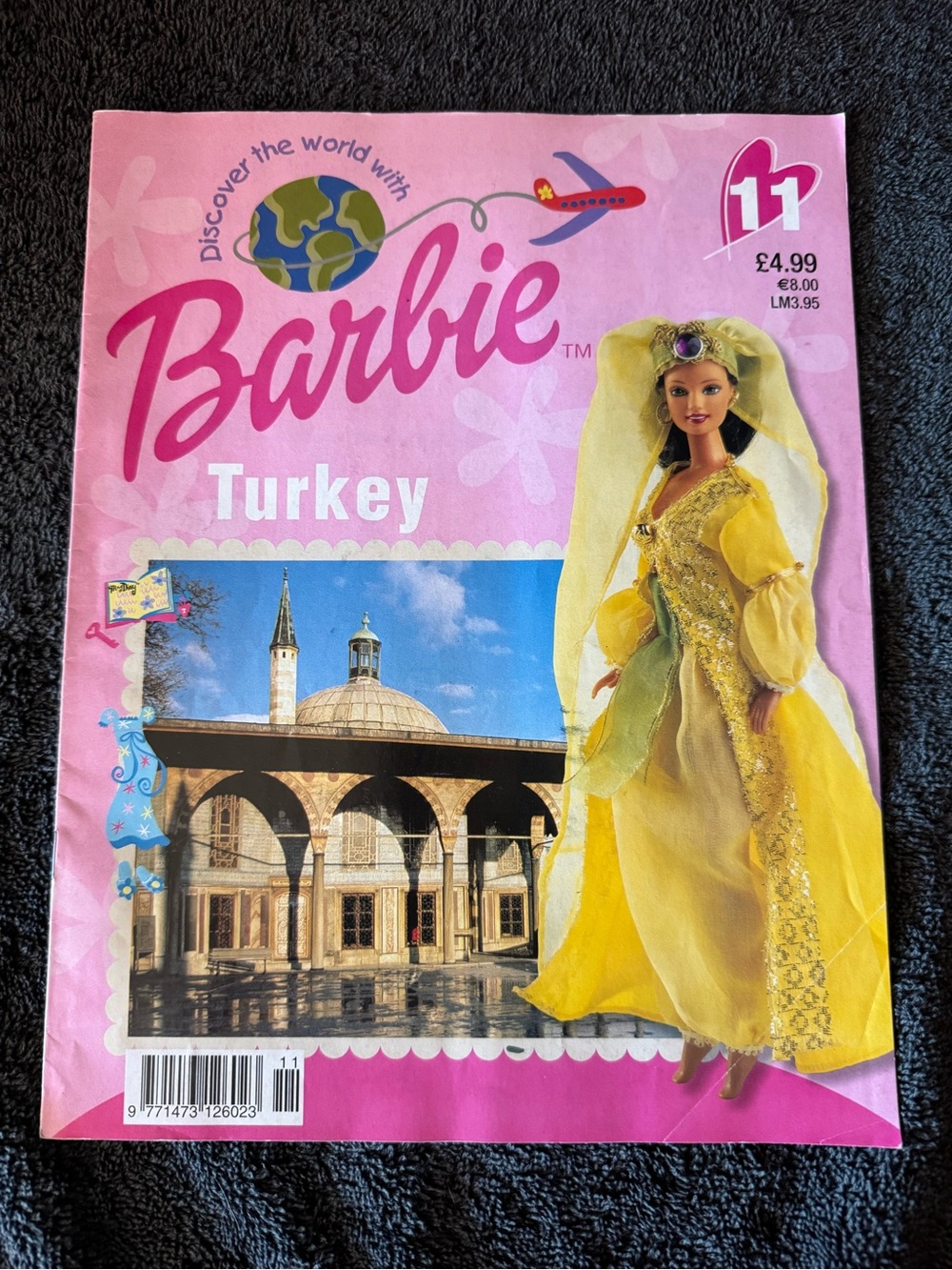 Discover the world with Barbie, Turkey, issue #11